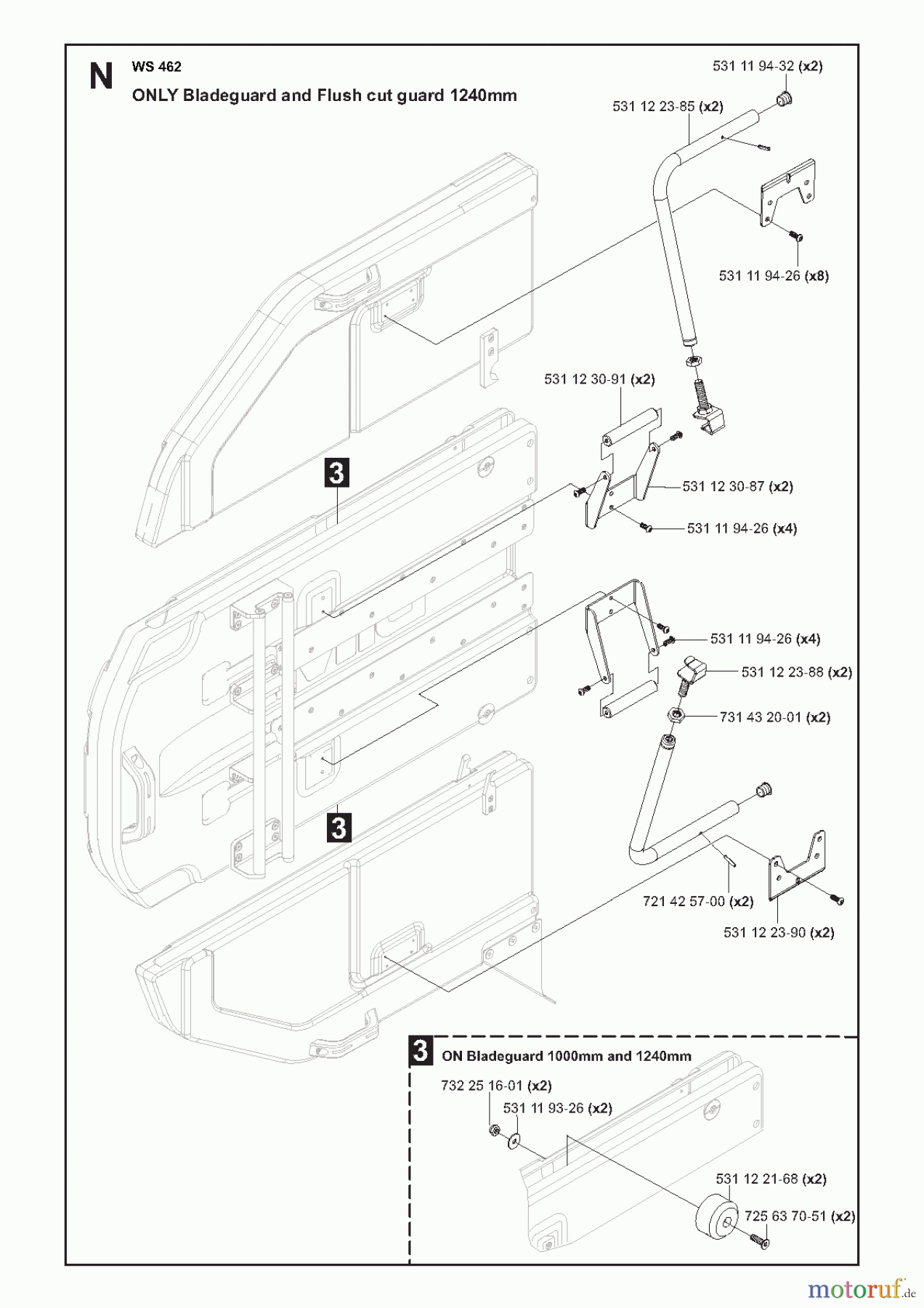  Wand und Kabelsägen WS462, 2010-10 GUARDS #1