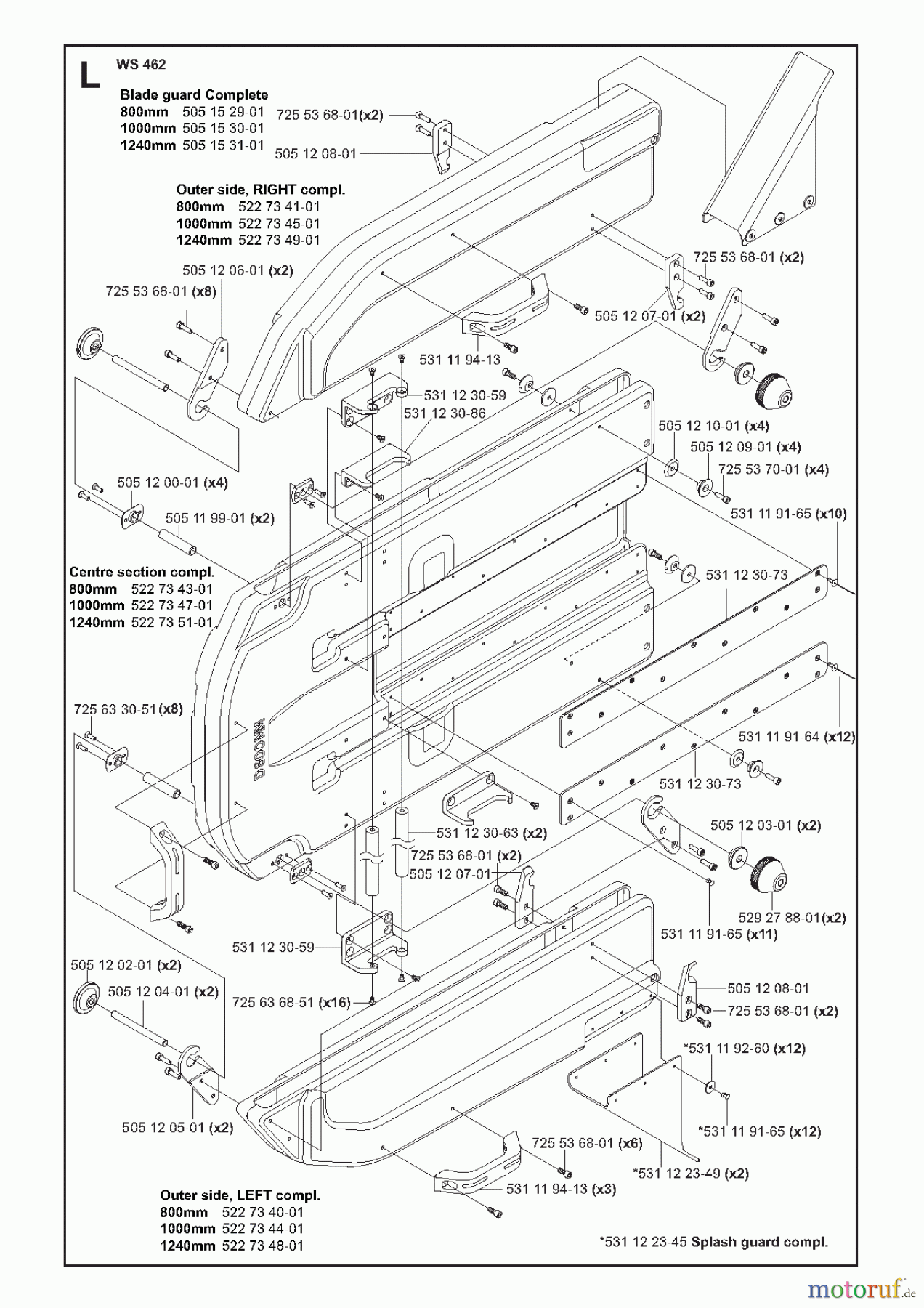  Wand und Kabelsägen WS462, 2010-10 GUARDS #2