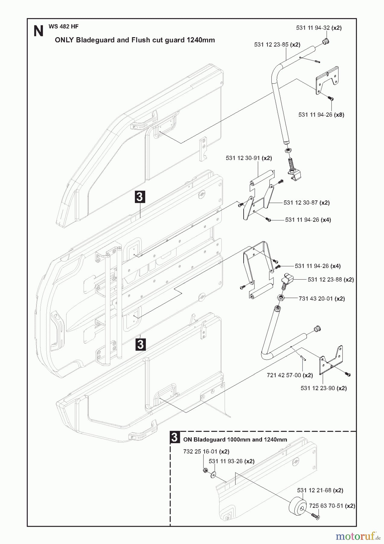 Wand und Kabelsägen WS482 HF, 2011-04 GUARDS #2