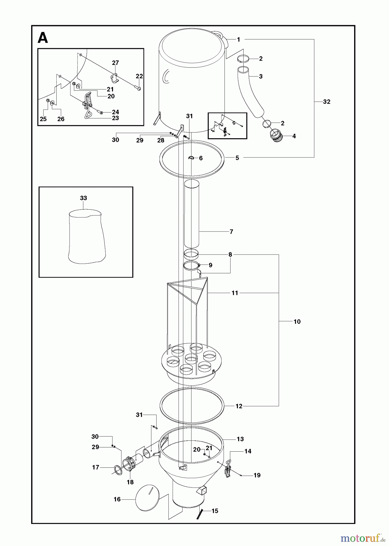 Oberflächenvorbereitungs Einheiten DC 5500, 1208-26, 2008-06 CHASSIS / FRAME