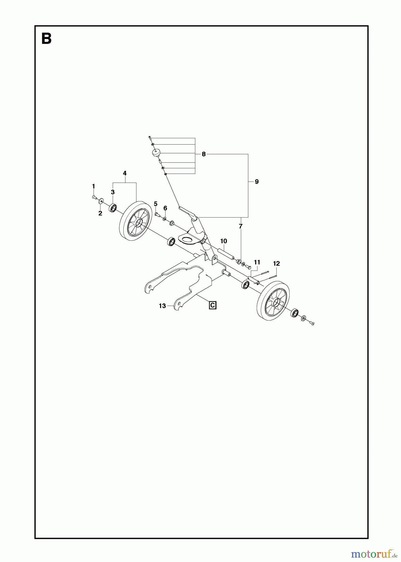 Oberflächenvorbereitungs Einheiten PG 280, From serial number 148 to 2010: 17 00010, 2009-07 CHASSIS / FRAME