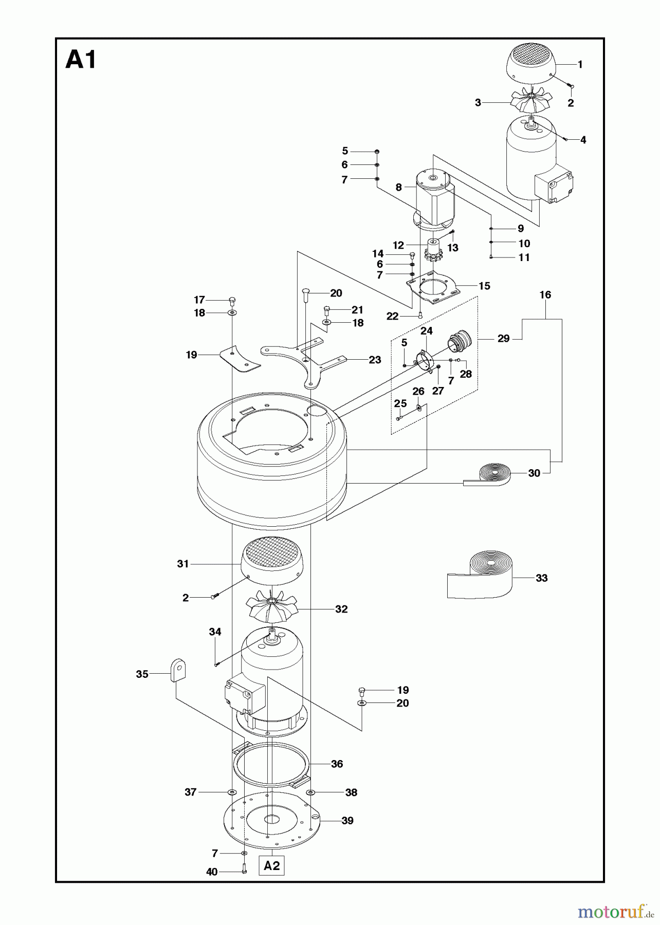 Oberflächenvorbereitungs Einheiten PG 530, Machine 0904-01 and forward, 2010-02 COVER