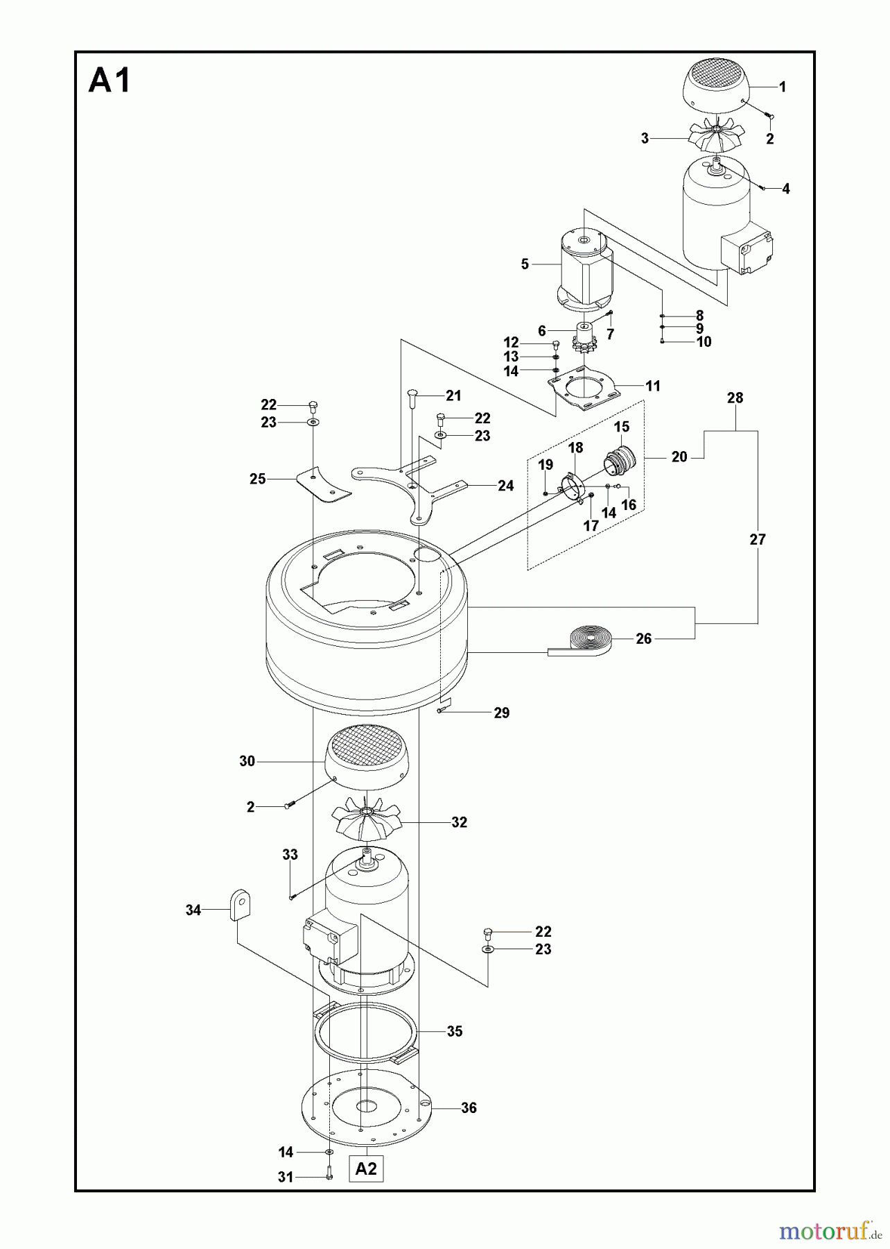  Oberflächenvorbereitungs Einheiten PG 530, To machine number 1208-3, 2008-10 Planetary and mechanical externals