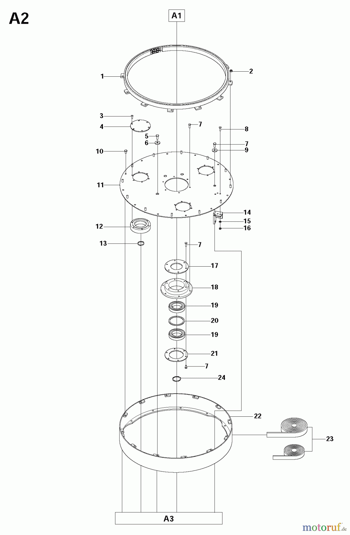  Oberflächenvorbereitungs Einheiten PG 820, To machine number 1108-8, 2008-09 GRINDING HEAD 2