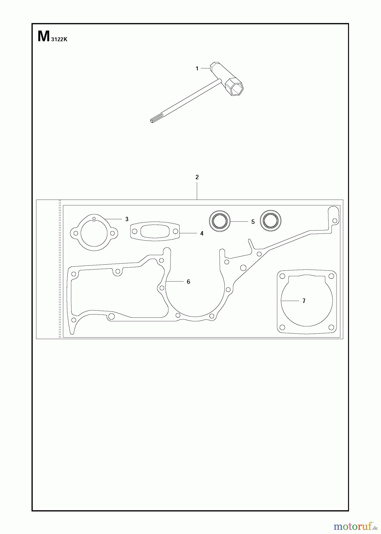  Trennschneider, Cut-Off 3122 K, 2011-07 ACCESSORIES