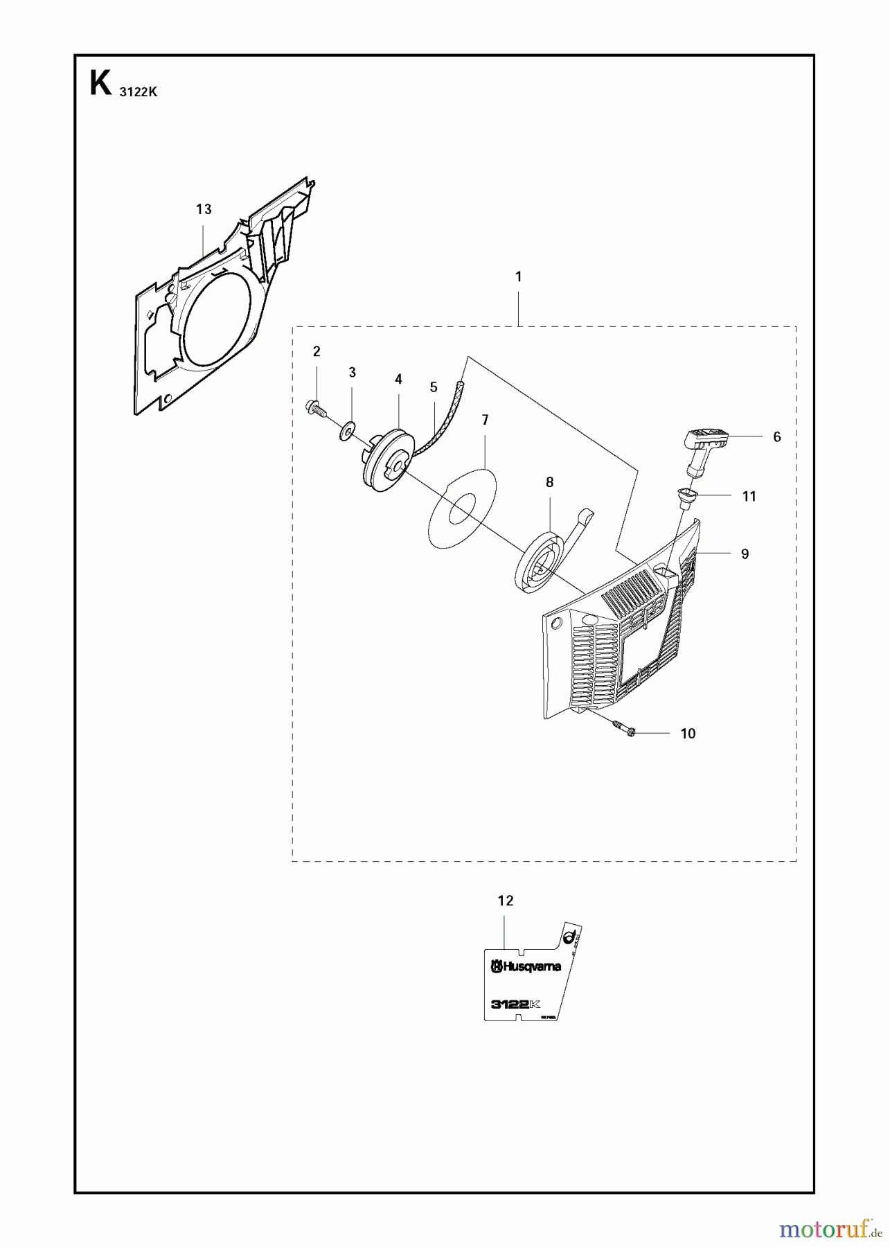  Trennschneider, Cut-Off 3122 K, 2011-07 STARTER
