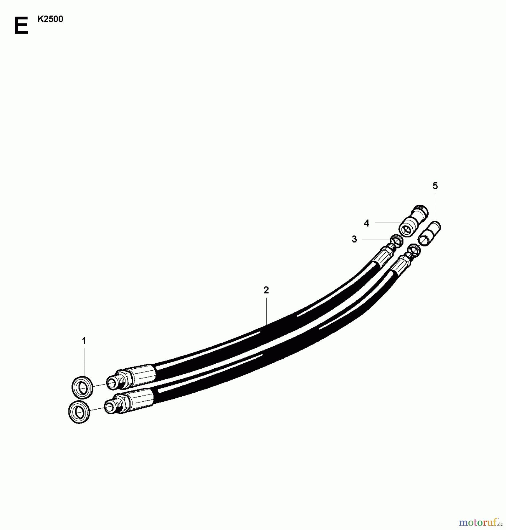  Trennschneider, Cut-Off K2500, 2009-02 HOSE