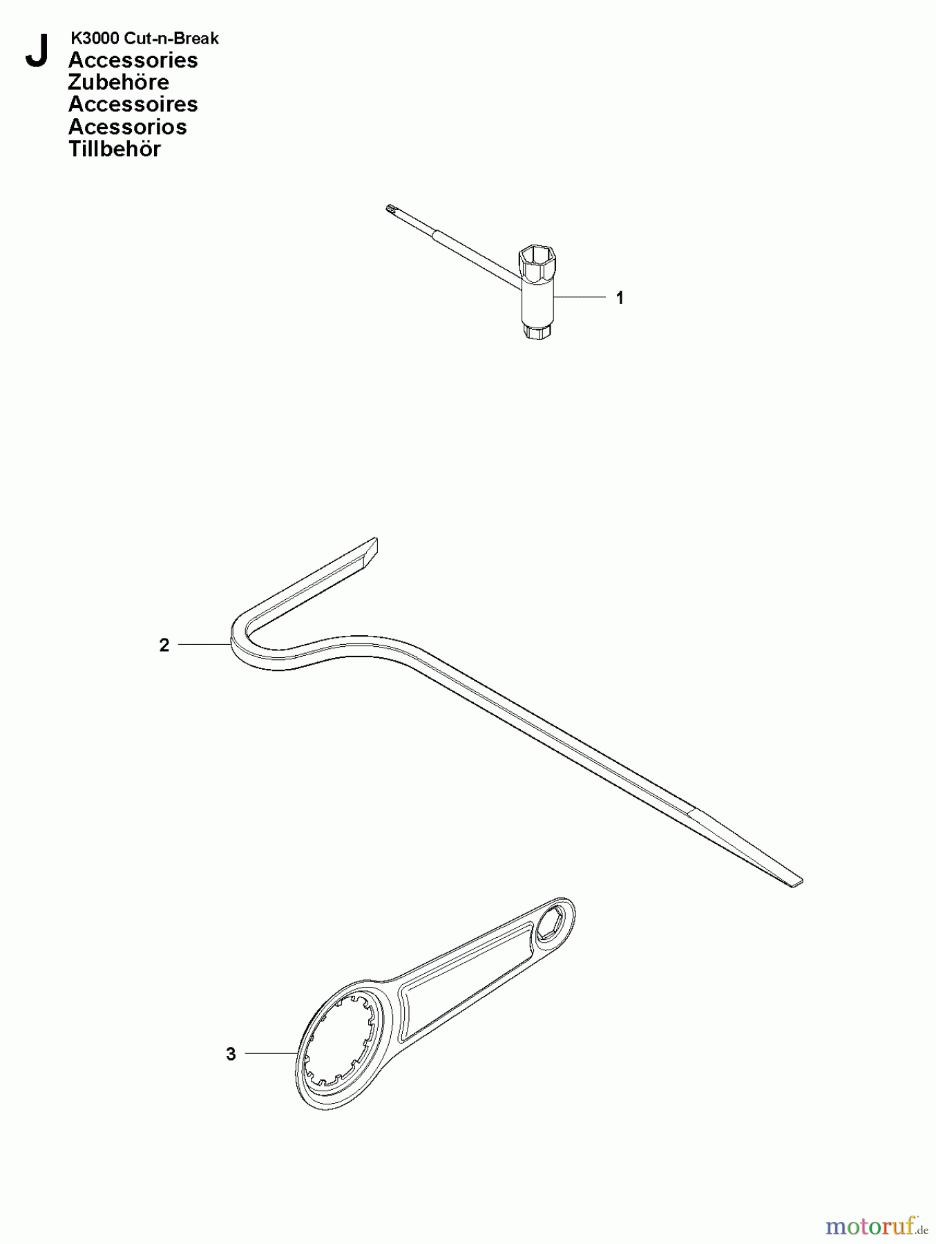  Trennschneider, Cut-Off K3000 Cut-n-Break, 2008-05 TOOLS