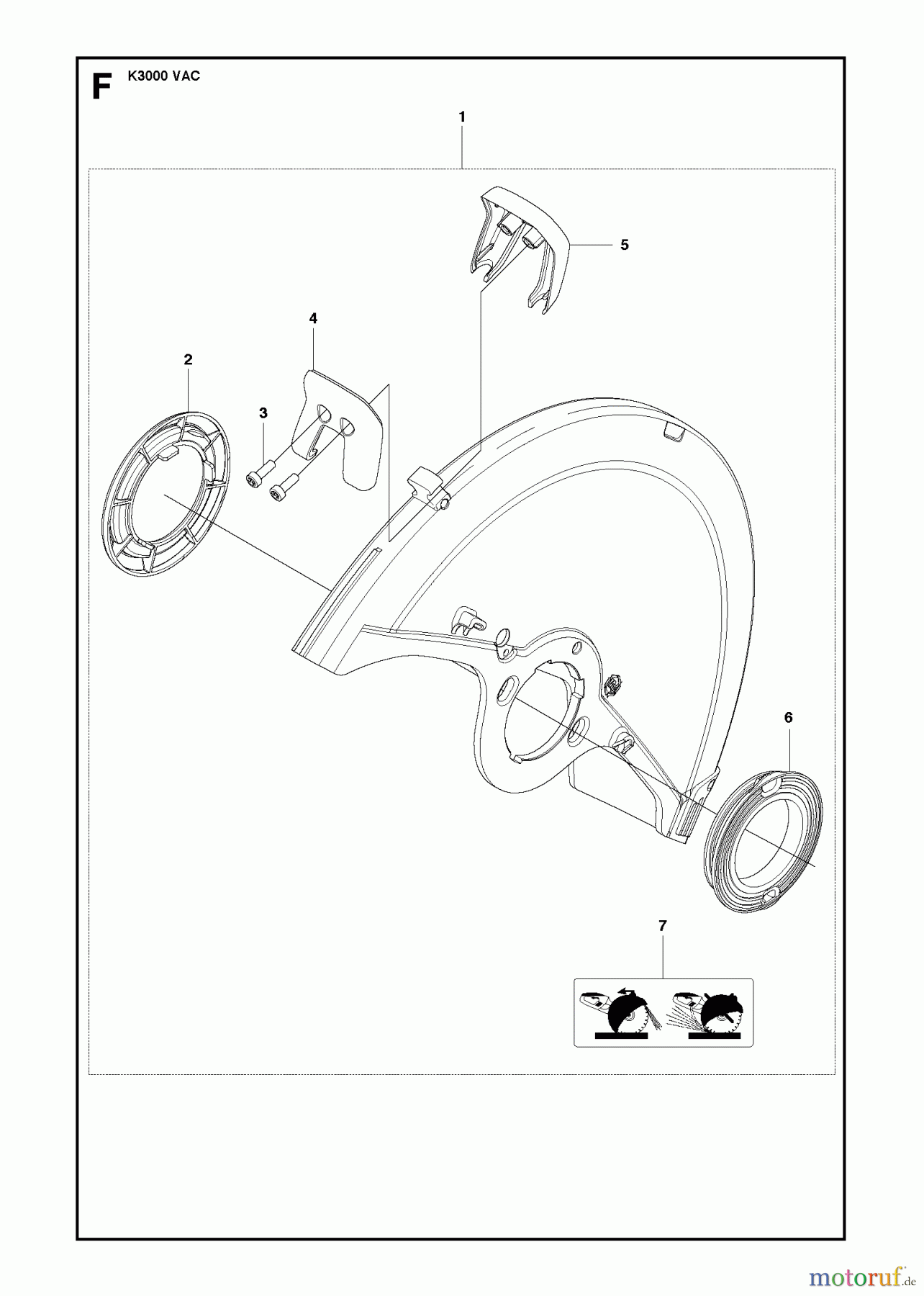  Trennschneider, Cut-Off K3000 VAC, 2011-01 WHEELS & TIRES