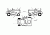Husqvarna LTH 2142 (96041017203) - Lawn Tractor (2011-05 & After) Pièces détachées DECALS