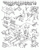 Husqvarna YT 160 (954000582) (HU1642A) - Yard Tractor (1993-01 & After) Listas de piezas de repuesto y dibujos Chassis And Enclosures