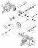 Husqvarna YTH 180 (954140010B) - Yard Tractor (1996-12 & After) Listas de piezas de repuesto y dibujos Hydro-Gear Transaxle