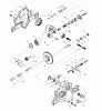 Husqvarna YTH 180 (954830145B) - Yard Tractor (1996-03 & After) Ersatzteile Hydro Transaxle