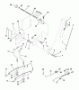 Husqvarna YTH 180 (954830145B) - Yard Tractor (1996-03 & After) Ersatzteile Mower Lift
