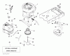 Husqvarna YTH 2042 (96043012103) - Yard Tractor (2011-08 & After) Listas de piezas de repuesto y dibujos ENGINE
