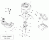 Husqvarna YTH 20B42T (96043002003) - Yard Tractor (2006-08 & After) Spareparts Engine