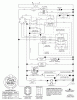 Husqvarna YTH 20B42T (96043002003) - Yard Tractor (2006-08 & After) Pièces détachées Schematic