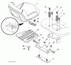 Spareparts Seat Assembly