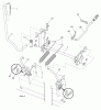 Poulan / Weed Eater PB23H48YT (96042012604) - Poulan Pro Lawn Tractor (2013-04) Listas de piezas de repuesto y dibujos MOWER LIFT / DECK LIFT
