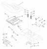 Husqvarna YTH 2448 (960130007) (917.279080) - Yard Tractor (2004-12 & After) (Sears Craftsman) Listas de piezas de repuesto y dibujos Seat Assembly