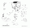 Husqvarna YTH 24K48 (96048005400) - Yard Tractor (2012-12 & After) Ersatzteile ENGINE