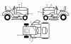 Husqvarna YTH 25K54 (96048003401) - Yard Tractor (2012-08 & After) Ersatzteile DECALS