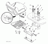 Husqvarna YTH 25K54 (96048003401) - Yard Tractor (2012-08 & After) Ersatzteile SEAT