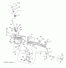 Husqvarna YTH 25K54 (96048003401) - Yard Tractor (2012-08 & After) Ersatzteile STEERING