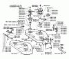 Husqvarna Rider 970 12 S - Swedish Rider (1992-03 to 1993-04) Ersatzteile Mower Deck Assembly