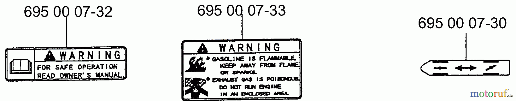  Husqvarna Bläser / Sauger / Häcksler / Mulchgeräte 165 BT - Husqvarna Backpack Blower (2001-06 & After) Decals