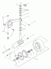 Husqvarna W 4815A (968999110) - Wide-Area Walk-Behind Mower (2001-02 & After) Listas de piezas de repuesto y dibujos Front Caster