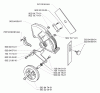 Husqvarna 322 E - Handheld Edger (1999-10 to 2000-12) Listas de piezas de repuesto y dibujos Blade & Guard Assembly