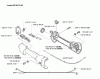 Husqvarna 323 E - Handheld Edger (2006-04 & After) Listas de piezas de repuesto y dibujos Throttle