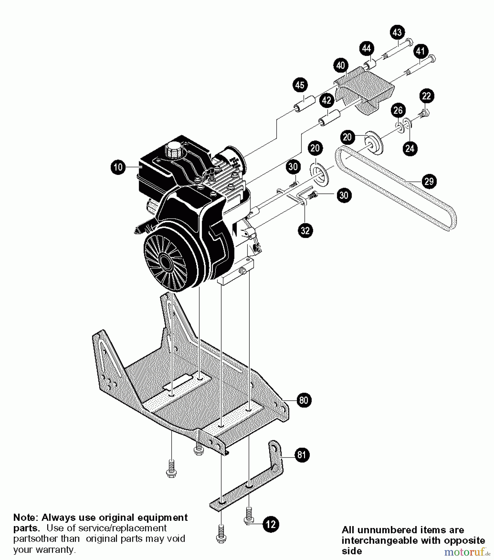 Husqvarna Kantenschneider LE 359 - Husqvarna Walk-Behind Edger (1996-11 to 1998-01) Engine
