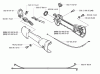 Husqvarna HA 110 - Hedge Trimmer Attachment (2005-02 to 2005-09) Listas de piezas de repuesto y dibujos Throttle