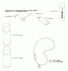Husqvarna HA 110 - Hedge Trimmer Attachment (2005-10 to 2009-03) Listas de piezas de repuesto y dibujos Accessories