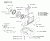 Husqvarna HA 110 - Hedge Trimmer Attachment (2007-01 & After) Listas de piezas de repuesto y dibujos Starter