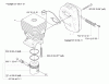 Husqvarna HA 110 - Hedge Trimmer Attachment (2005-10 to 2006-12) Listas de piezas de repuesto y dibujos Cylinder/ Piston / Muffler