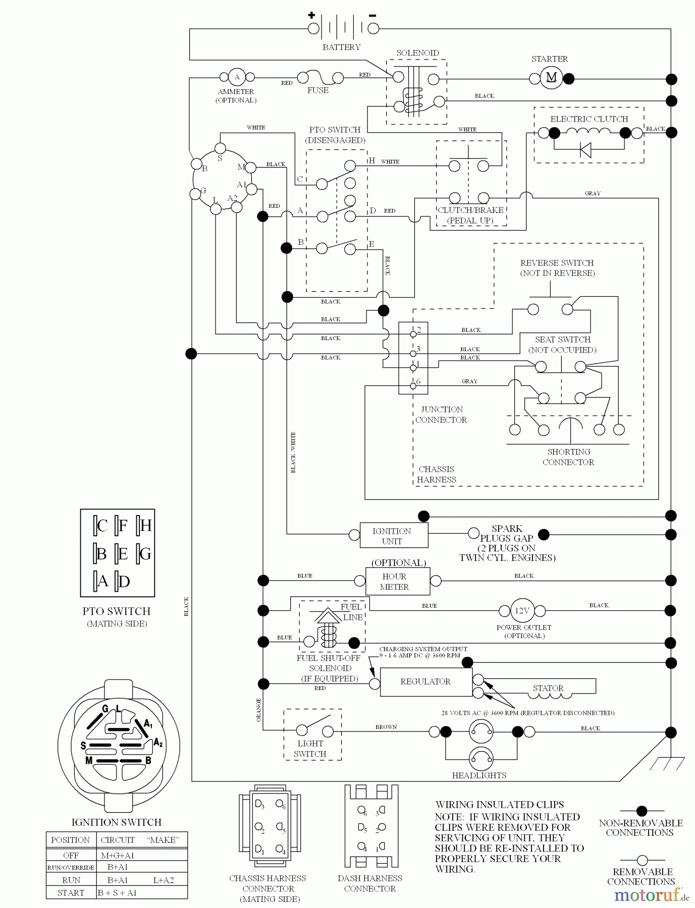  Husqvarna Rasen und Garten Traktoren 2042LS (96043004200) - Husqvarna Lawn Tractor (2008-01 & After) Schematic