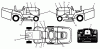 Husqvarna CTH 141 (96061032103) - Lawn Tractor (2013-08) Listas de piezas de repuesto y dibujos DECALS