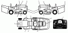 Husqvarna CTH 151T (96061034301) - Lawn Tractor (2013-08) Listas de piezas de repuesto y dibujos DECALS