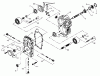 Husqvarna GTH 200 (954000972) (HN20VH50A) - Garden Tractor (1994-03 & After) Listas de piezas de repuesto y dibujos Transaxle Pump (Model Number BDU-10L-118)