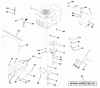 Husqvarna GTH 200 (954140046C) - Garden Tractor (1999-04 & After) Listas de piezas de repuesto y dibujos Engine