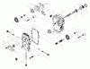 Husqvarna GTH 220 (954140012C) - Garden Tractor (1998-02 & After) Listas de piezas de repuesto y dibujos Transaxle Pump