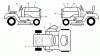 Husqvarna GTH 26K54T (96043001101) - Garden Tractor (2006-03 & After) Ersatzteile Decals