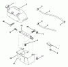 Husqvarna LR 12 (954002701) (HC12R38B) - Lawn Tractor (1994-10 to 1995-12) Listas de piezas de repuesto y dibujos Dash