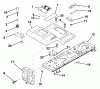 Husqvarna LR 12 (954002701) (HC12R38B) - Lawn Tractor (1994-10 to 1995-12) Listas de piezas de repuesto y dibujos Fender/Chassis