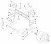 Husqvarna LR 12 (954002701) (HC12R38B) - Lawn Tractor (1994-10 to 1995-12) Listas de piezas de repuesto y dibujos Front Axle