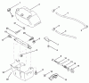 Husqvarna LR 120 (954000412) (HU1236B) - Lawn Tractor (1992-10 & After) Listas de piezas de repuesto y dibujos Dash