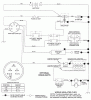 Husqvarna LR 120 (954000412) (HU1236B) - Lawn Tractor (1992-10 & After) Listas de piezas de repuesto y dibujos Schematic